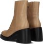 Vagabond Shoemakers Brooke Enkellaarsjes Enkelboots met rits Dames Camel - Thumbnail 5