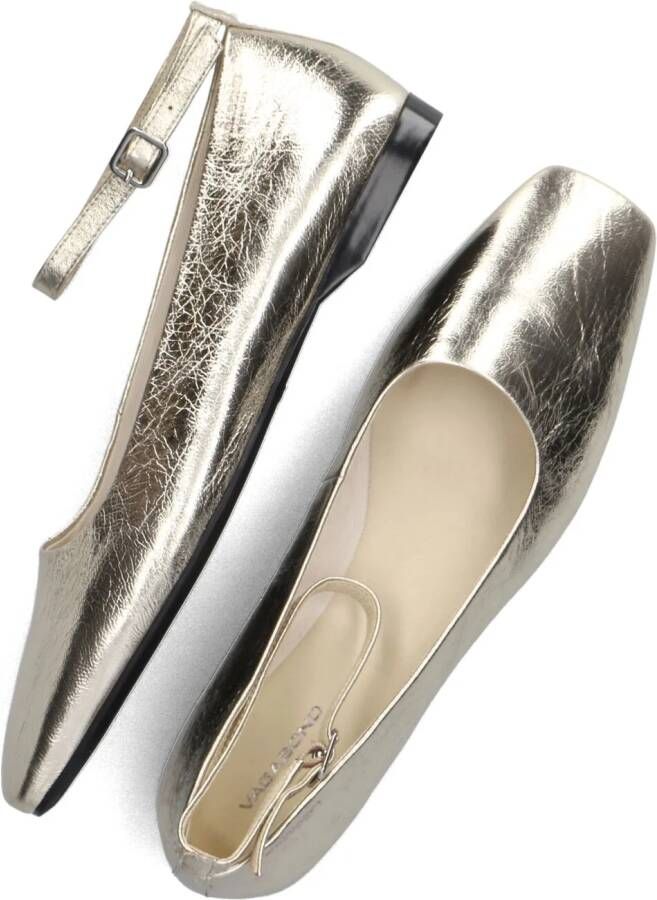 VAGABOND SHOEMAKERS Gouden Ballerina's Delia