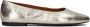 Vagabond Shoemakers Gouden Metallic Platte Schoenen Yellow Dames - Thumbnail 3