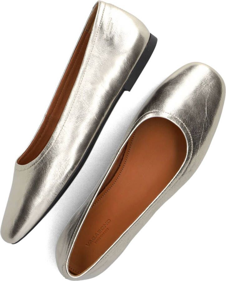 VAGABOND SHOEMAKERS Gouden Ballerina's Jolin 083