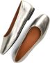 Vagabond Shoemakers Gouden Metallic Platte Schoenen Yellow Dames - Thumbnail 6