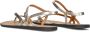 Vagabond Shoemakers Gouden Leren Sandalen Tia 2.0 Yellow Dames - Thumbnail 6