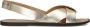 Vagabond Shoemakers Gouden Leren Sandalen Tia 2.0 Yellow Dames - Thumbnail 4