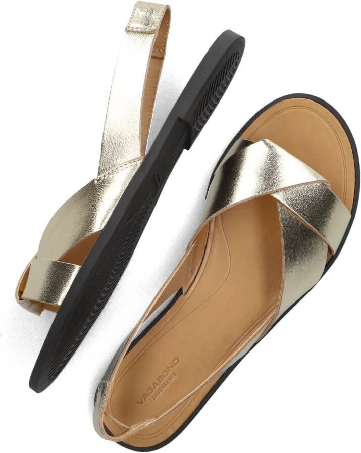 VAGABOND SHOEMAKERS Gouden Sandalen Tia 2.0 5531