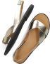 Vagabond Shoemakers Gouden Leren Sandalen Tia 2.0 Yellow Dames - Thumbnail 7