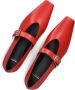 VAGABOND SHOEMAKERS Ballerina Dames Wioletta 5701 Maat: 40 Materiaal: Leer Kleur: Rood - Thumbnail 6
