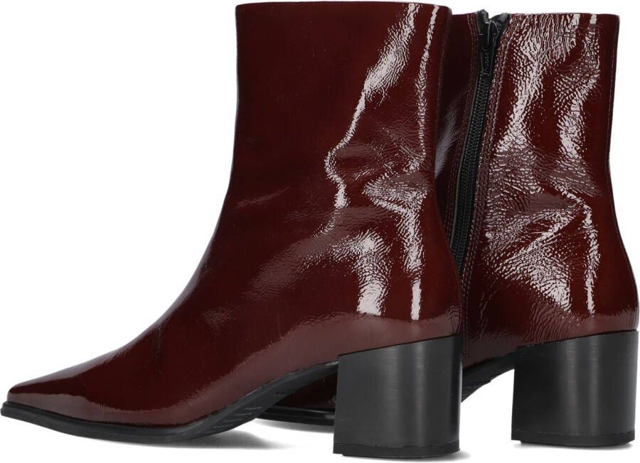 VAGABOND SHOEMAKERS Rode Enkellaarsjes Giselle 5854