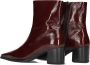 VAGABOND SHOEMAKERS Enkelboots Dames Giselle 5854 Maat: 39 Materiaal: Lakleer Kleur: Bordeaux - Thumbnail 5