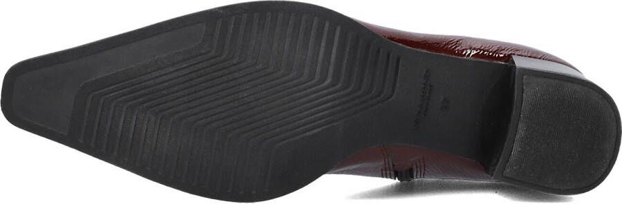 VAGABOND SHOEMAKERS Rode Enkellaarsjes Giselle 5854