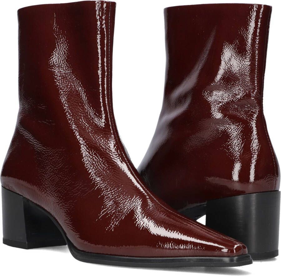 VAGABOND SHOEMAKERS Rode Enkellaarsjes Giselle 5854