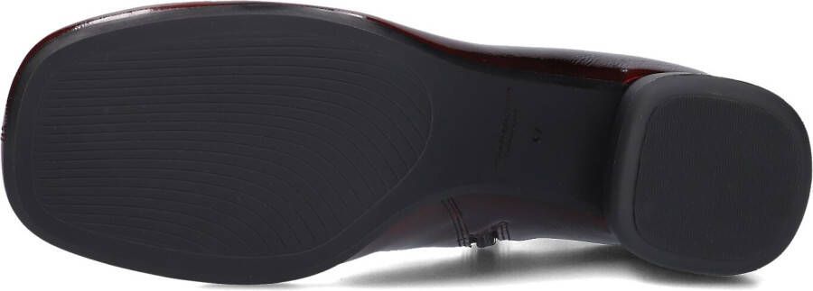 VAGABOND SHOEMAKERS Rode Enkellaarsjes Livia 060
