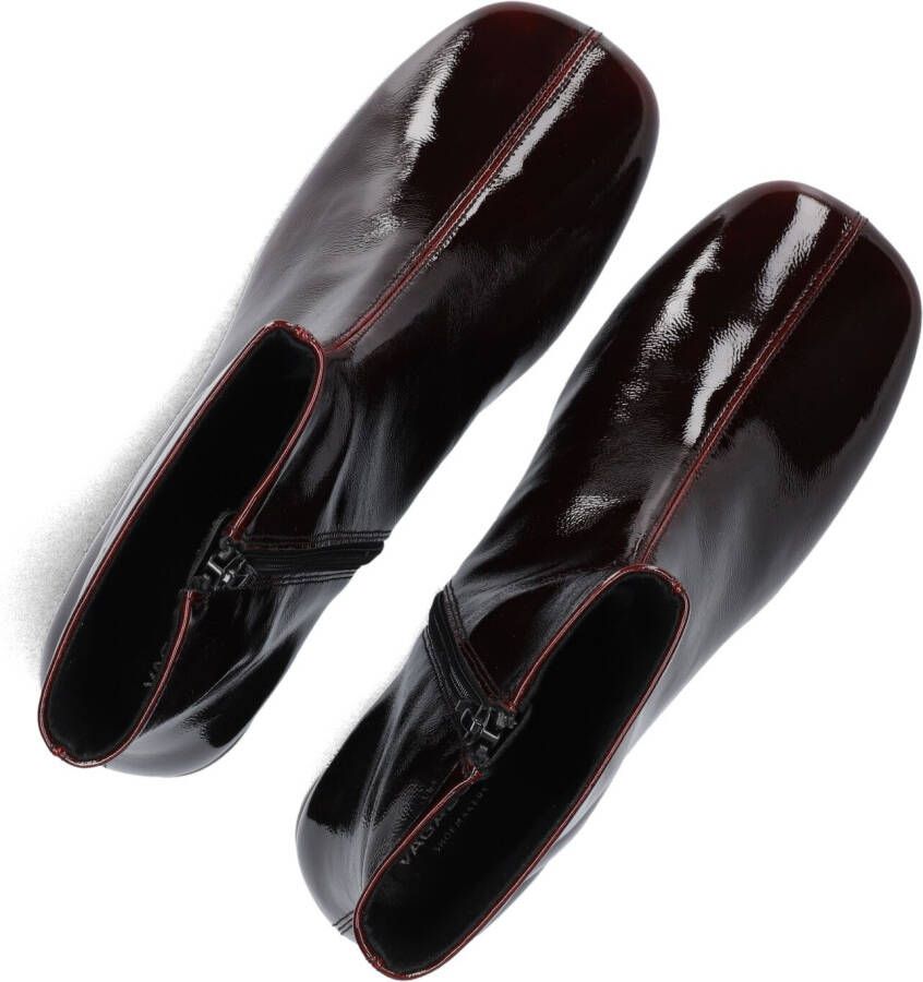 VAGABOND SHOEMAKERS Rode Enkellaarsjes Livia 060