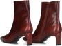 VAGABOND SHOEMAKERS Enkellaarsjes Dames Vendela 5823 Maat: 38 Kleur: Rood - Thumbnail 3