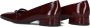 VAGABOND SHOEMAKERS Ballerina Dames Debbi 5818-160 Maat: 38 Materiaal: Lakleer Kleur: Rood - Thumbnail 5