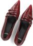 VAGABOND SHOEMAKERS Pumps Dames Lykke 5714 Maat: 36 Materiaal: Leer Kleur: Rood - Thumbnail 6
