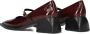 VAGABOND SHOEMAKERS Vivian 004 Hakken Dames Bordeaux - Thumbnail 4