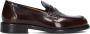 VAGABOND SHOEMAKERS Linn 004 Loafers Dames Instappers Bordeaux - Thumbnail 3