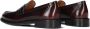 VAGABOND SHOEMAKERS Linn 004 Loafers Dames Instappers Bordeaux - Thumbnail 4