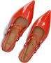VAGABOND SHOEMAKERS Slingbacks Dames Hermine 5733 Maat: 42 Materiaal: Lak Kleur: Rood - Thumbnail 6