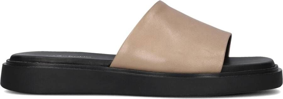 VAGABOND SHOEMAKERS Taupe Slippers Connie 201
