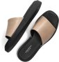 Vagabond Shoemakers Roze Leren Slippers Connie 201 Beige Dames - Thumbnail 7