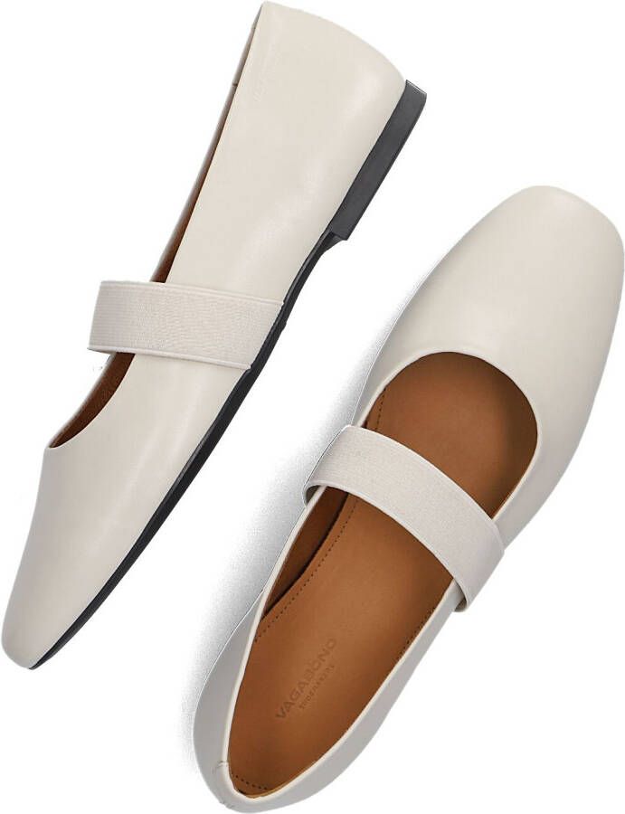 VAGABOND SHOEMAKERS Witte Ballerina's Jolin 501