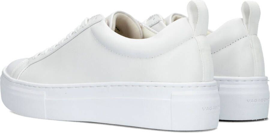 Vagabond Shoemakers Witte Lage Sneakers Zoe Platform