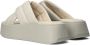Vagabond Shoemakers Witte Leren Platform Slipper Courtney White Dames - Thumbnail 6