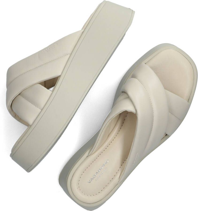 VAGABOND SHOEMAKERS Witte Slippers Courtney 201