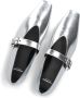 VAGABOND SHOEMAKERS Ballerina Dames Wioletta 5701 Maat: 38 Materiaal: Leer Kleur: Zilver - Thumbnail 4