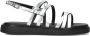 Vagabond Shoemakers Zilveren Leren Sandalen Connie 583 Multicolor Dames - Thumbnail 6