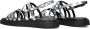 Vagabond Shoemakers Zilveren Leren Sandalen Connie 583 Multicolor Dames - Thumbnail 7