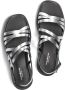 Vagabond Shoemakers Zilveren Leren Sandalen Connie 583 Multicolor Dames - Thumbnail 9
