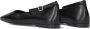 VAGABOND SHOEMAKERS Ballerina Dames Delia Maat: 37 Materiaal: Leer Kleur: Zwart - Thumbnail 5