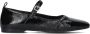 Vagabond Shoemakers Zwarte Lakleren Schoenen met Gesp Black Dames - Thumbnail 1