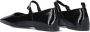 Vagabond Shoemakers Zwarte Lakleren Schoenen met Gesp Black Dames - Thumbnail 4