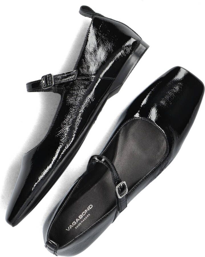 VAGABOND SHOEMAKERS Zwarte Ballerina's Delia 460