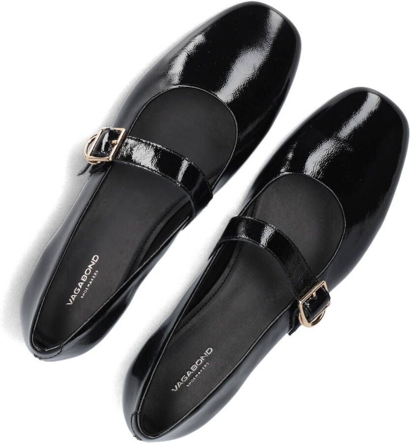 VAGABOND SHOEMAKERS Zwarte Ballerina's Jolin
