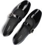 Vagabond Shoemakers Zwarte Leren Ballerina Schoenen met Gesp - Thumbnail 7