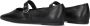 VAGABOND SHOEMAKERS Ballerina Dames Jolin 5608 Maat: 39 Materiaal: Leer Kleur: Zwart - Thumbnail 8