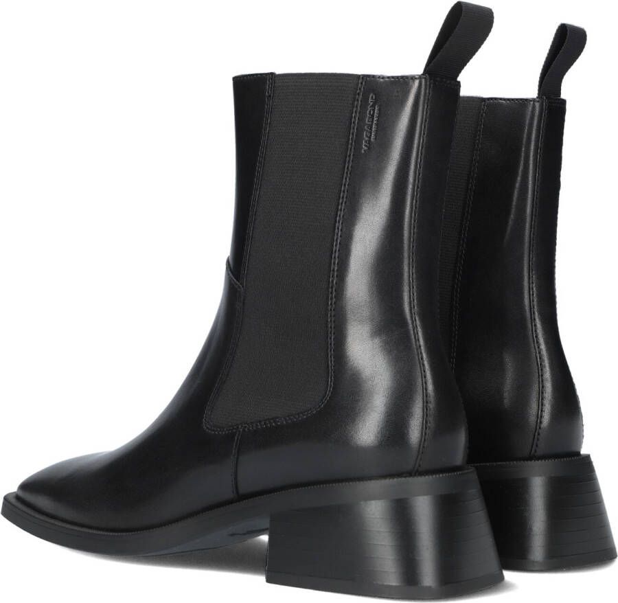 Vagabond Shoemakers Zwarte Chelsea Boots Blanca 1.0