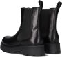 Vagabond Shoemakers Stijlvolle Vagabond Cosmo 2.0 Zwarte Laarzen Black Dames - Thumbnail 5
