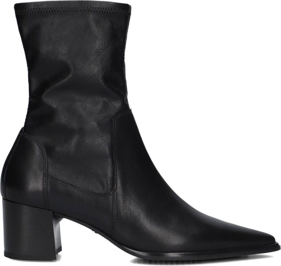 VAGABOND SHOEMAKERS Zwarte Enkellaarsjes Giselle 5654