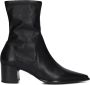 VAGABOND SHOEMAKERS Giselle 5654 Enkellaarsjes Enkelboots met rits Dames Zwart - Thumbnail 5