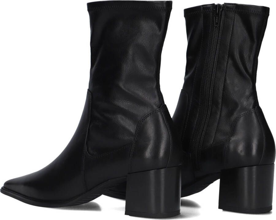 VAGABOND SHOEMAKERS Zwarte Enkellaarsjes Giselle 5654