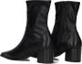 VAGABOND SHOEMAKERS Giselle 5654 Enkellaarsjes Enkelboots met rits Dames Zwart - Thumbnail 6