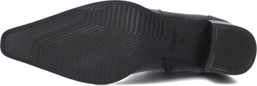 VAGABOND SHOEMAKERS Zwarte Enkellaarsjes Giselle 5654