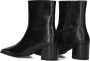 VAGABOND SHOEMAKERS Enkellaarsjes Dames Giselle 5854 Maat: 38 Materiaal: Lakleer Kleur: Zwart - Thumbnail 5