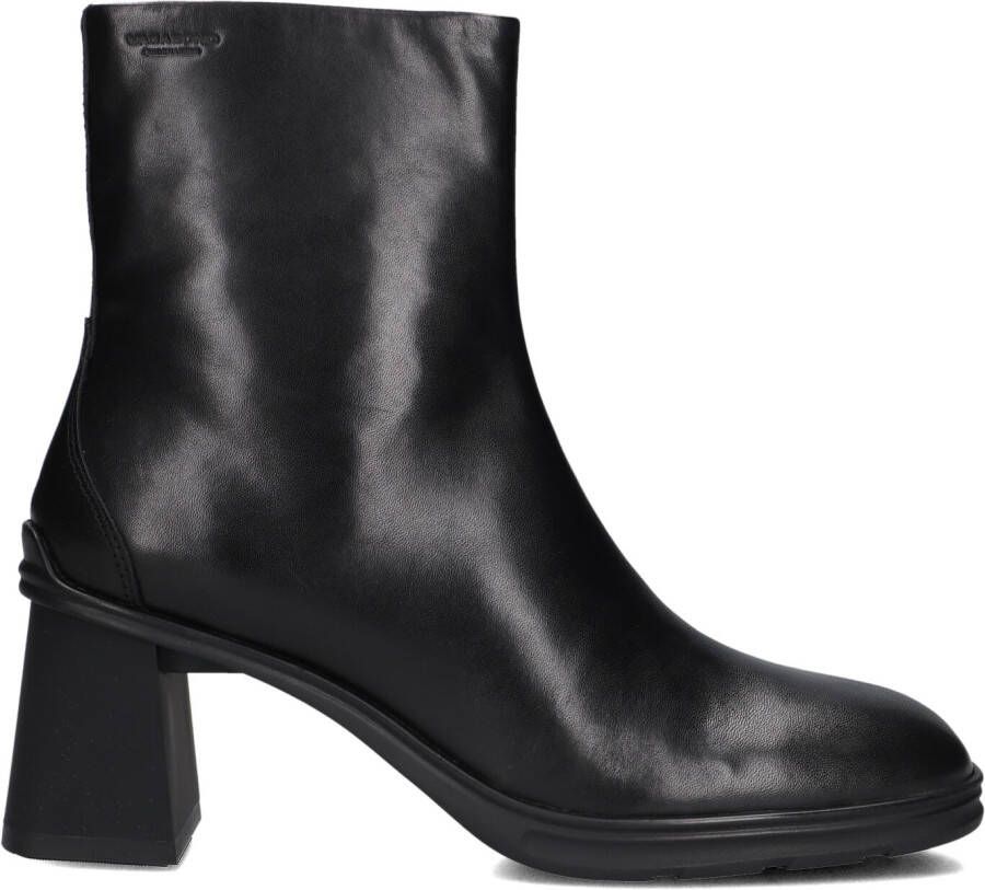 VAGABOND SHOEMAKERS Zwarte Enkellaarsjes Janine 001