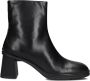 VAGABOND SHOEMAKERS Janine 001 Enkellaarsjes Enkelboots met rits Dames Zwart - Thumbnail 4